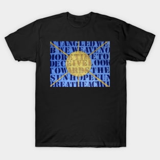 A tangled web word art T-Shirt